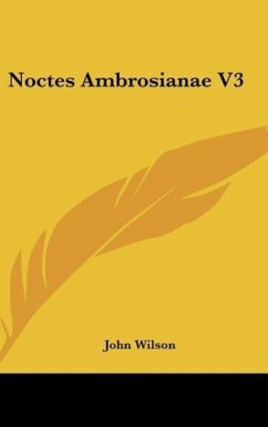 Cover Noctes Ambrosianae V3