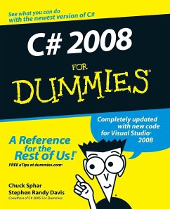 C# 2008 for Dummies - Sphar, Chuck; Davis, Stephen R.