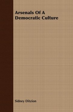 Cover Arsenals Of A Democratic Culture