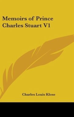 Memoirs of Prince Charles Stuart V1