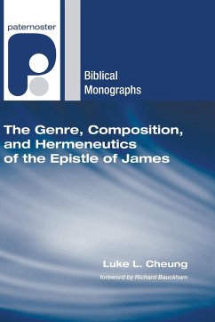 The Genre, Composition, and Hermeneutics of the Epistle of James