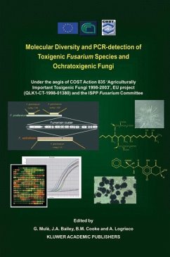 Molecular Diversity and PCR-detection of Toxigenic Fusarium Species and Ochratoxigenic Fungi - MulŠ, G. / Bailey, John A. / Cooke, B.M. / Logrieco, A. (Hgg.)