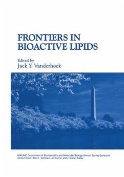 Frontiers in Bioactive Lipids - Vanderhoek, Jack Y. (ed.)