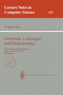 Automata, Languages and Programming