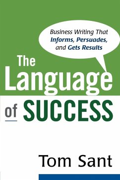 The Language of Success - Sant, Tom