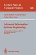 Advanced Information Systems Engineering - Bild 1