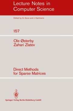 Direct Methods for Sparse Matrices - Osterby, O.;Zlatev, Z.