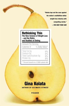 Rethinking Thin - Kolata, Gina