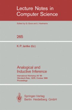 Analogical and Inductive Inference