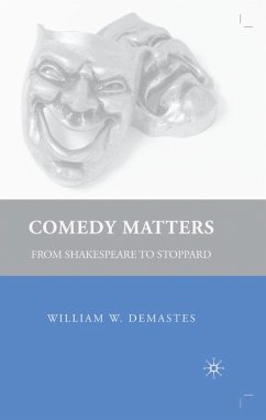 Comedy Matters - Demastes, W.