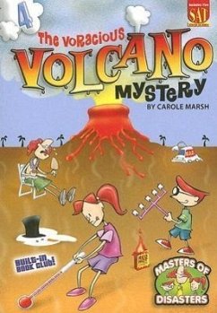 The Voracious Volcano Mystery - Marsh, Carole