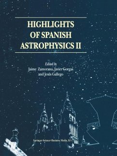 Highlights of Spanish Astrophysics II - Zamorano