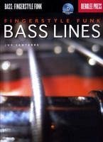 Fingerstyle Funk Bass Lines [With CD] - Santerre, Joe