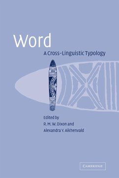 Word - Dixon, R. M. W. / Aikhenvald, Alexandra Y. (eds.)