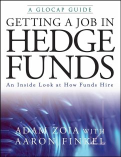 Cover Getting a Job in Hedge Funds