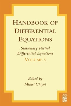 Cover Handbook of Differential Equations