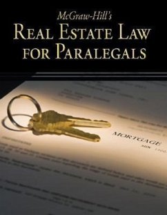 McGraw-Hill's Real Estate Law for Paralegals - Schaffer, Lisa Wietecki, Andrew