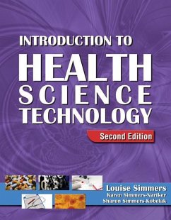 Introduction to Health Science Technology [With CDROM] - Simmers, Louise M.