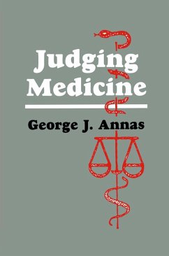 Cover Judging Medicine