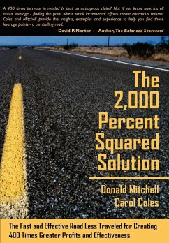 The 2,000 Percent Squared Solution - Mitchell, Donald