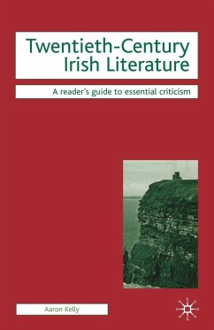 Cover Twentieth-Century Irish Literature