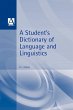 A Student's Dictionary of Language and... - Bild 1