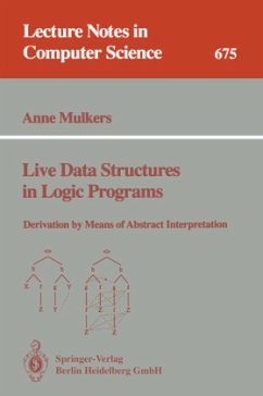 Live Data Structures in Logic Programs - Mulkers, Anne