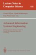 Advanced Information Systems Engineering - Bild 1