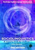 Sociolinguistics