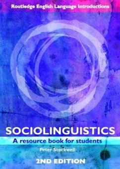 Sociolinguistics - Stockwell, Peter (University of Nottingham, UK)