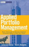 Applied Portfolio Management