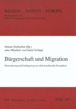 Cover Bürgerschaft und Migration