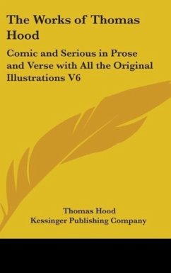 The Works of Thomas Hood - Hood, Thomas