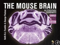 The Mouse Brain in Stereotaxic Coordinates, Compact - Franklin, Keith B.J.;Paxinos, George