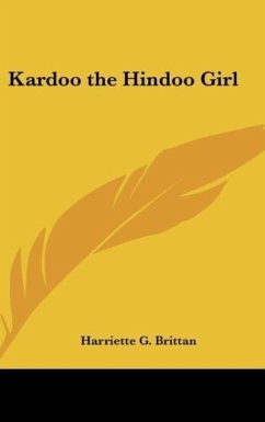 Kardoo the Hindoo Girl