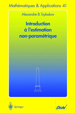 Introduction à l'estimation non paramétrique - Tsybakov, Alexandre B.