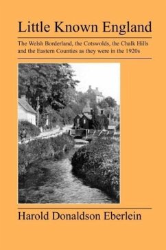 Cover Little Known England