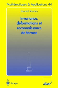 Invariance, déformations et reconnaissance de formes - Younes, Laurent