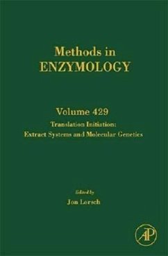 Translation Initiation: Extract Systems and Molecular Genetics - Lorsch, Jon (Volume ed.)