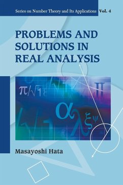 Problems and Solutions in Real Analysis - Hata, Masayoshi