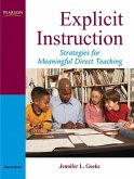 Explicit Instruction Explicit Instruction