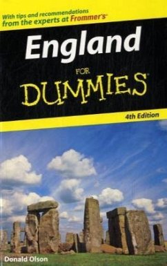 England For Dummies - Olson, Donald