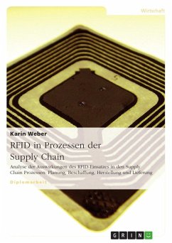 RFID in Prozessen der Supply Chain - Weber, Karin