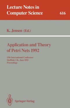 Application and Theory of Petri Nets 1992