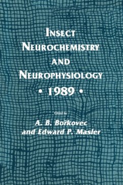 Insect Neurochemistry and Neurophysiology - 1989 - - Borkovec, A. B.;Masler, Edward P.