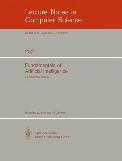 Cover Fundamentals of Artificial Intelligence