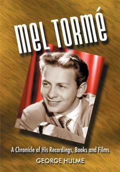 Mel Torme - Hulme, George