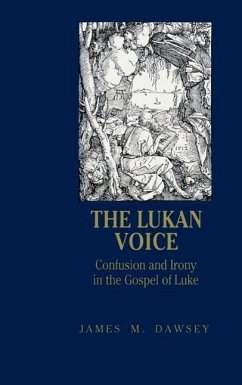 Cover The Lukan Voice