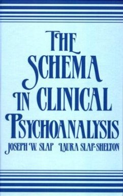 The Schema in Clinical Psychoanalysis - Slap, Joseph W; Slap-Shelton, Laura