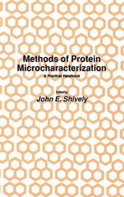 Methods of Protein Microcharacterization - Shively, John E.